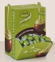 LINDT LINDOR KG.1,2 PZ.96 PISTACCHIO